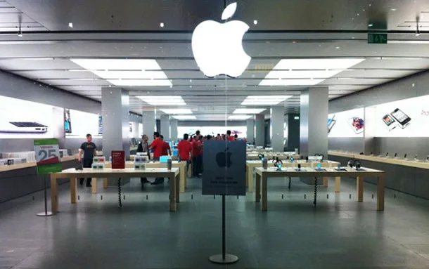 Apple Store La Cañada Marbella — AC installation by Oasis
