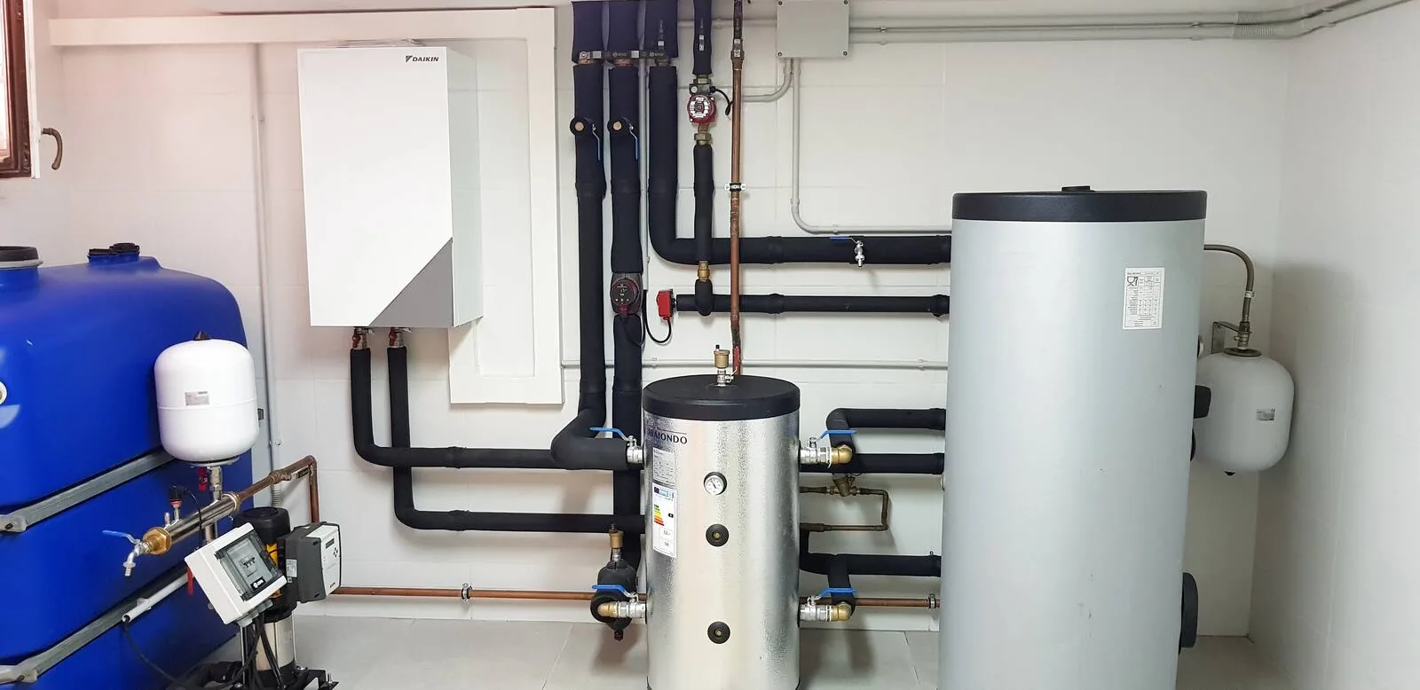 Heating and water system installation Marbella