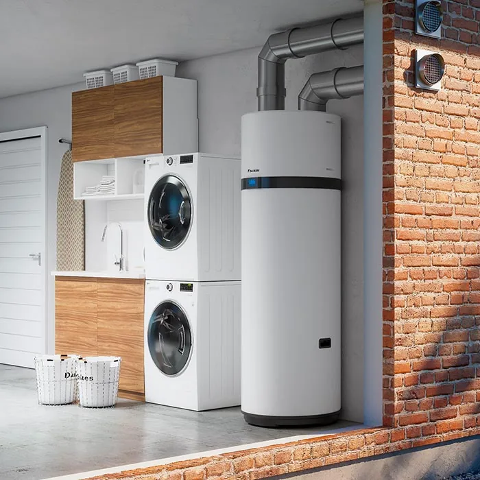 Daikin Altherma Domestic Hot Water heat pump