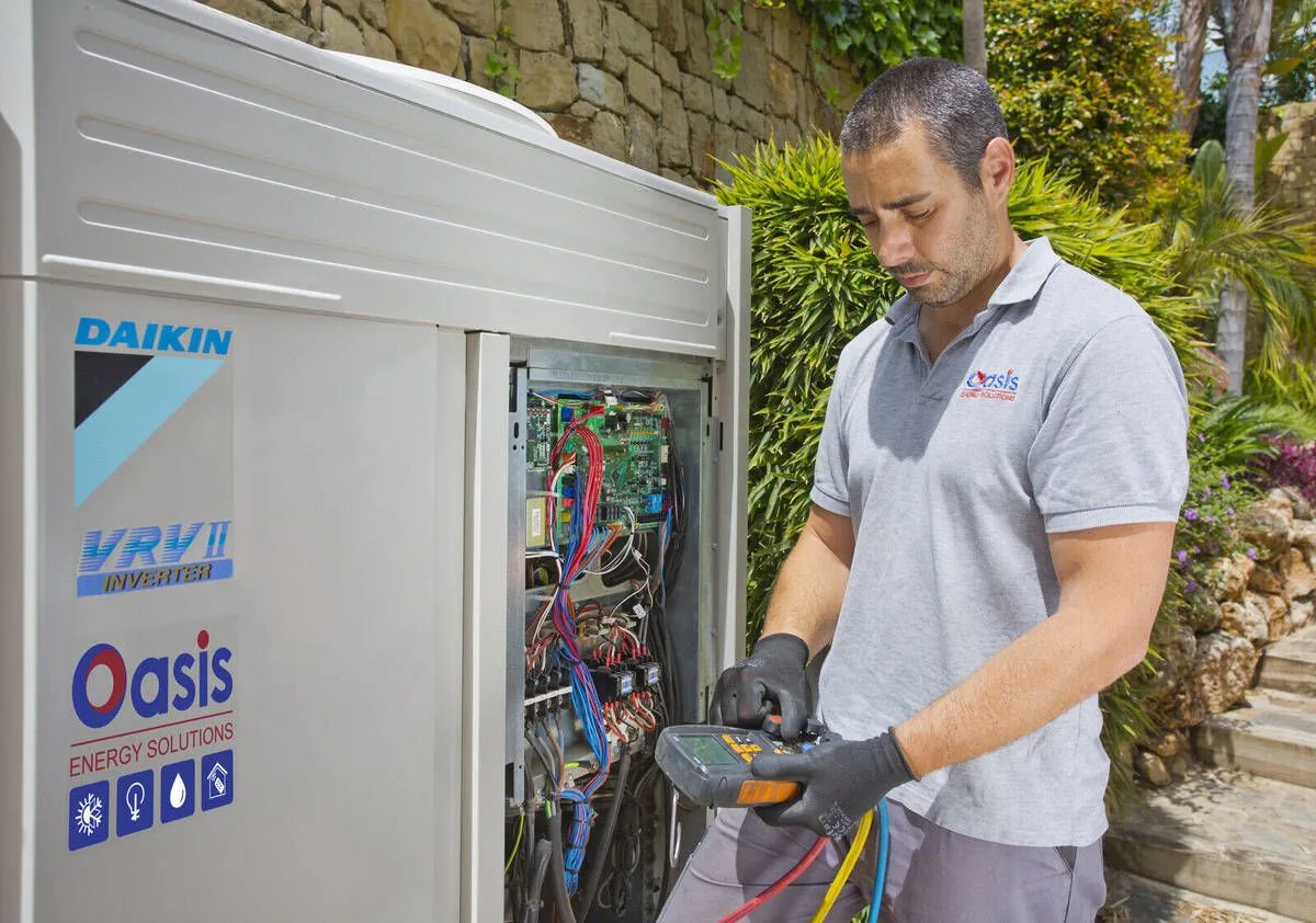 Air conditioning Marbella