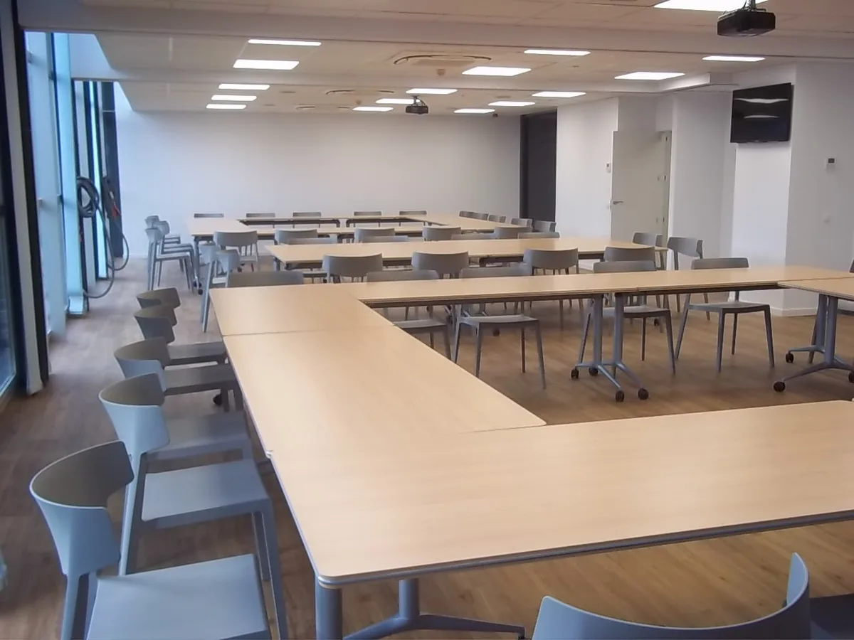 Keysight Technologies office — HVAC and electrical upgrade