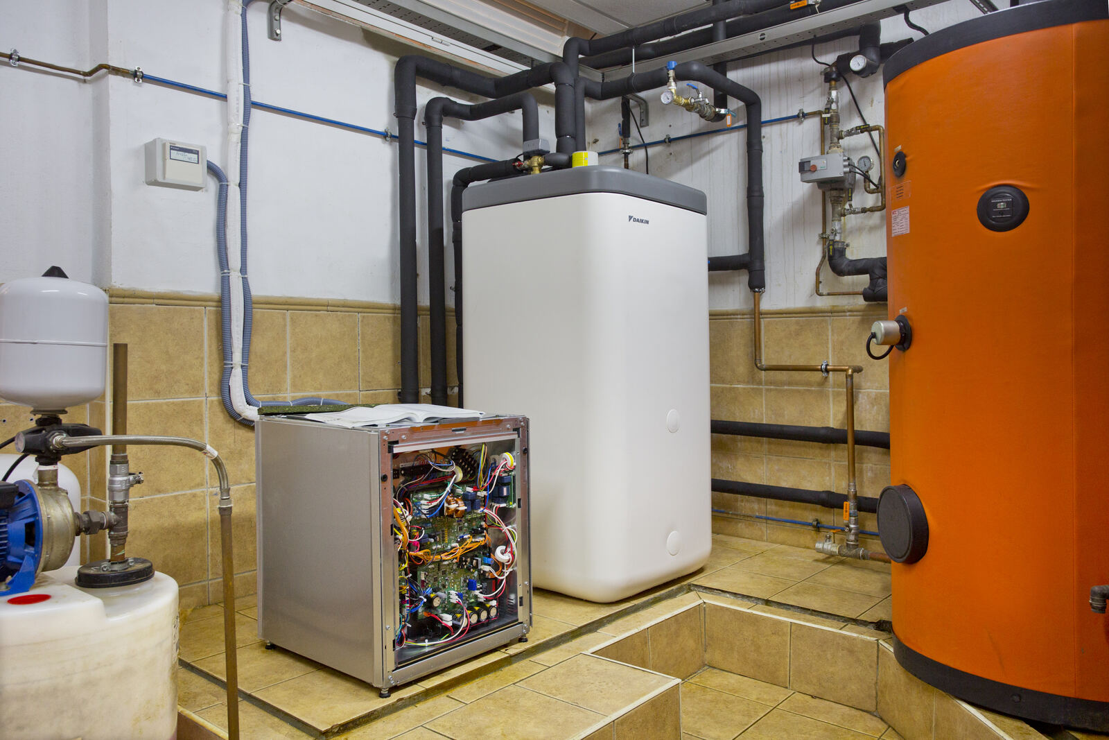 Indoor pool dehumidification Guadalmina