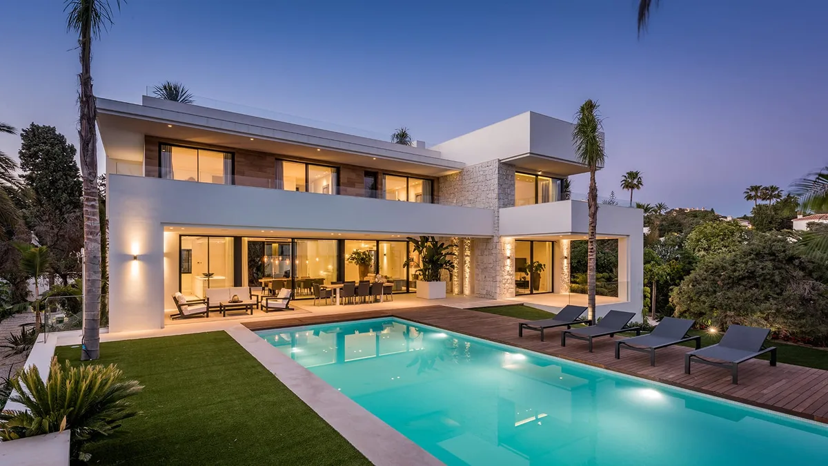 Marbesa 53 new build villa — Daikin VRV installation