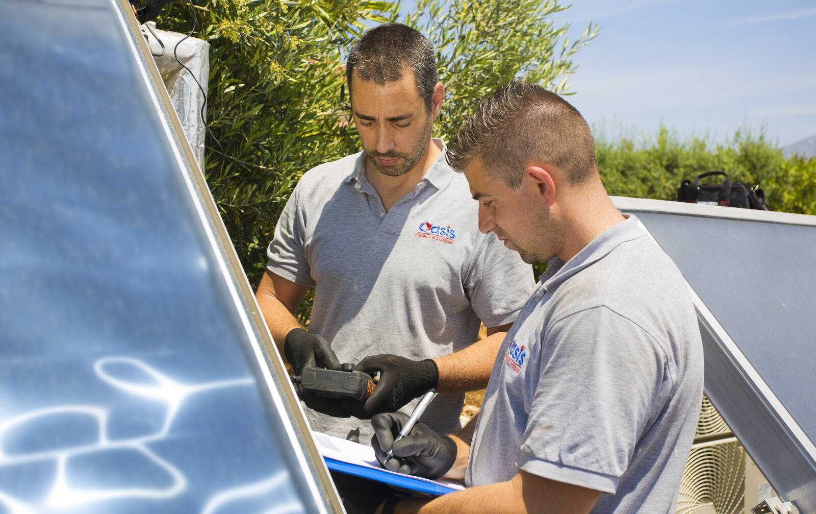 Solar thermal energy system