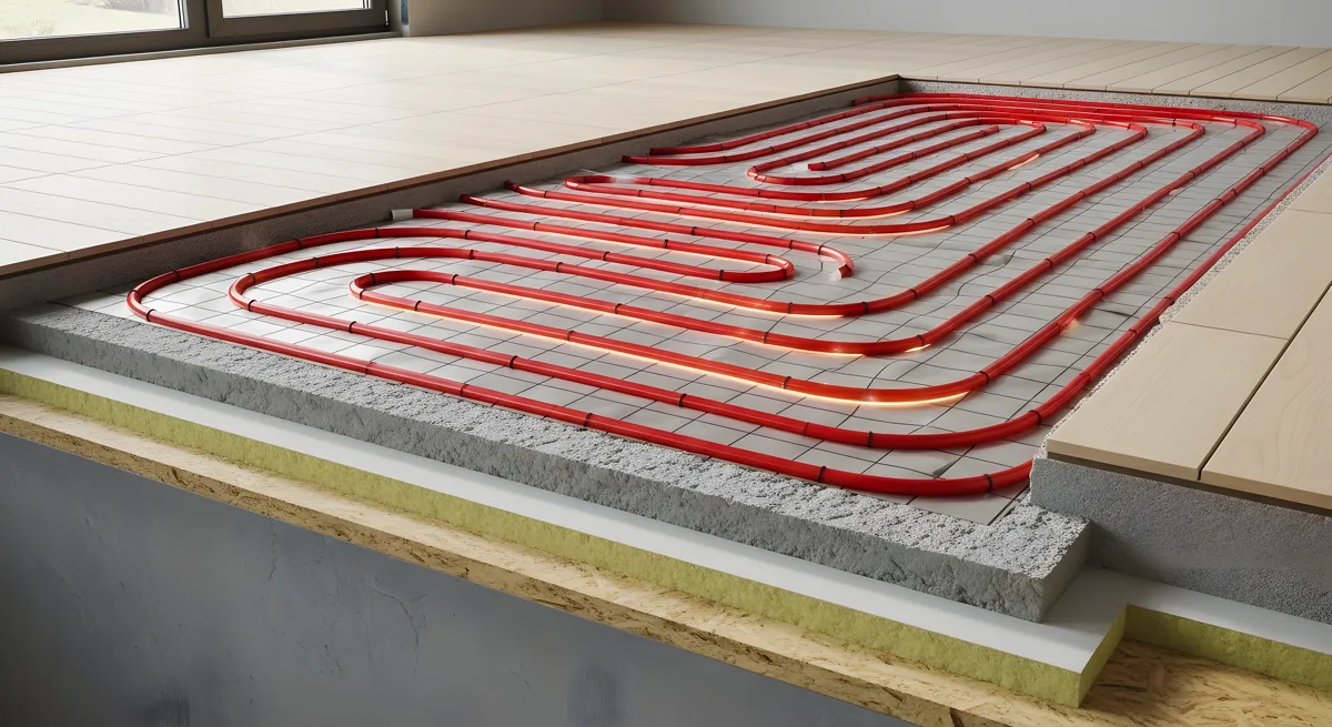 Underfloor heating installation Marbella